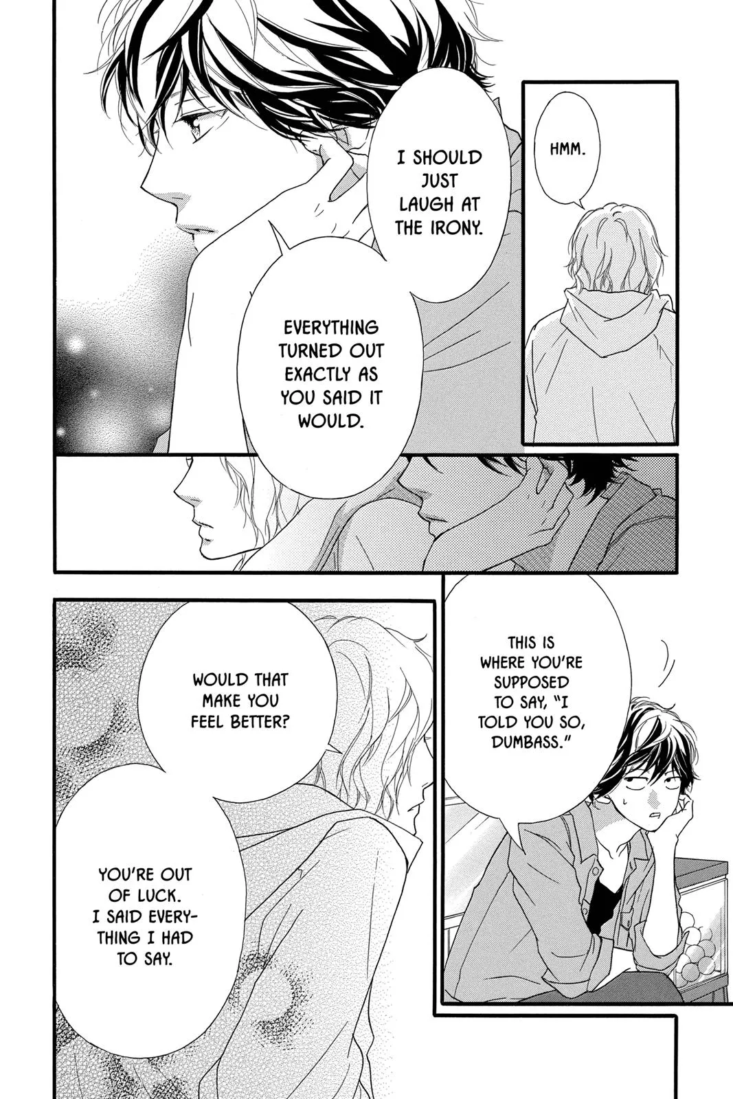 Read Ao Haru Ride (en) Manga Online