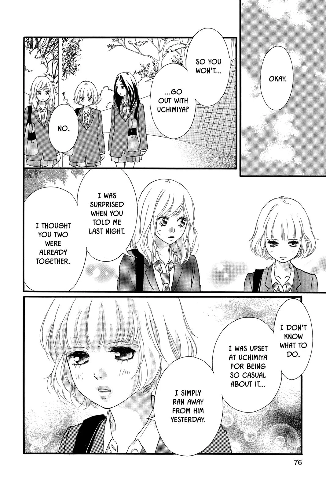 Read Ao Haru Ride (en) Manga Online