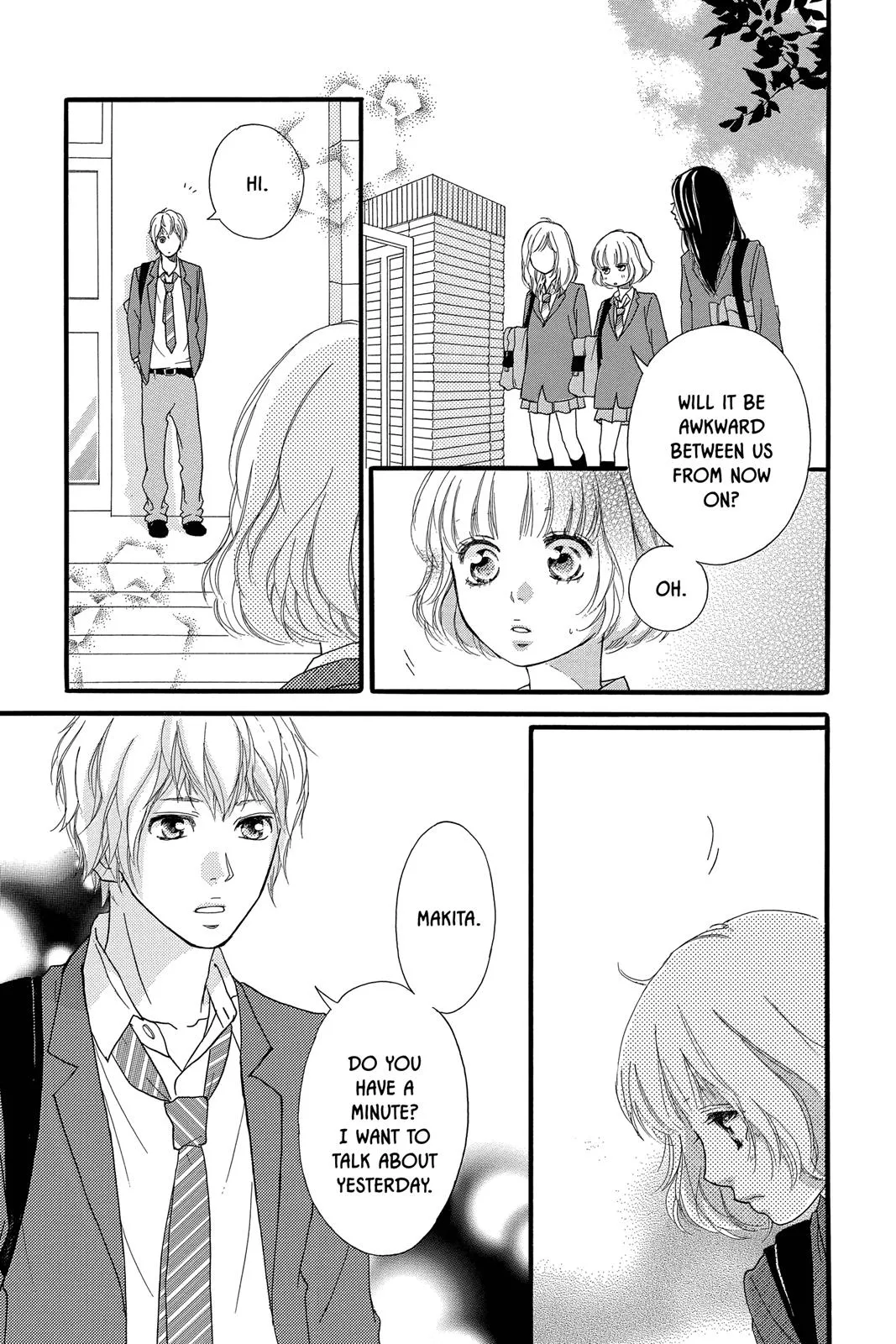 Read Ao Haru Ride (en) Manga Online
