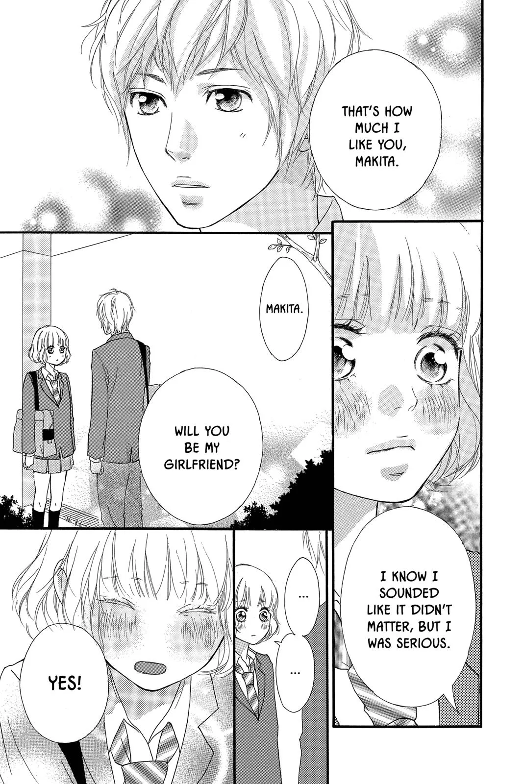 Read Ao Haru Ride (en) Manga Online