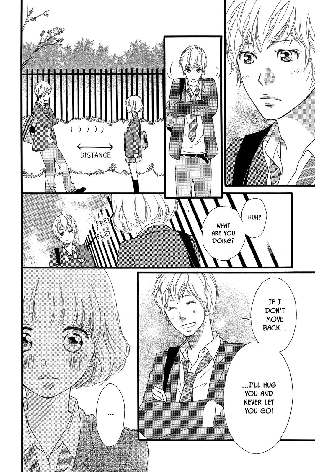 Read Ao Haru Ride (en) Manga Online