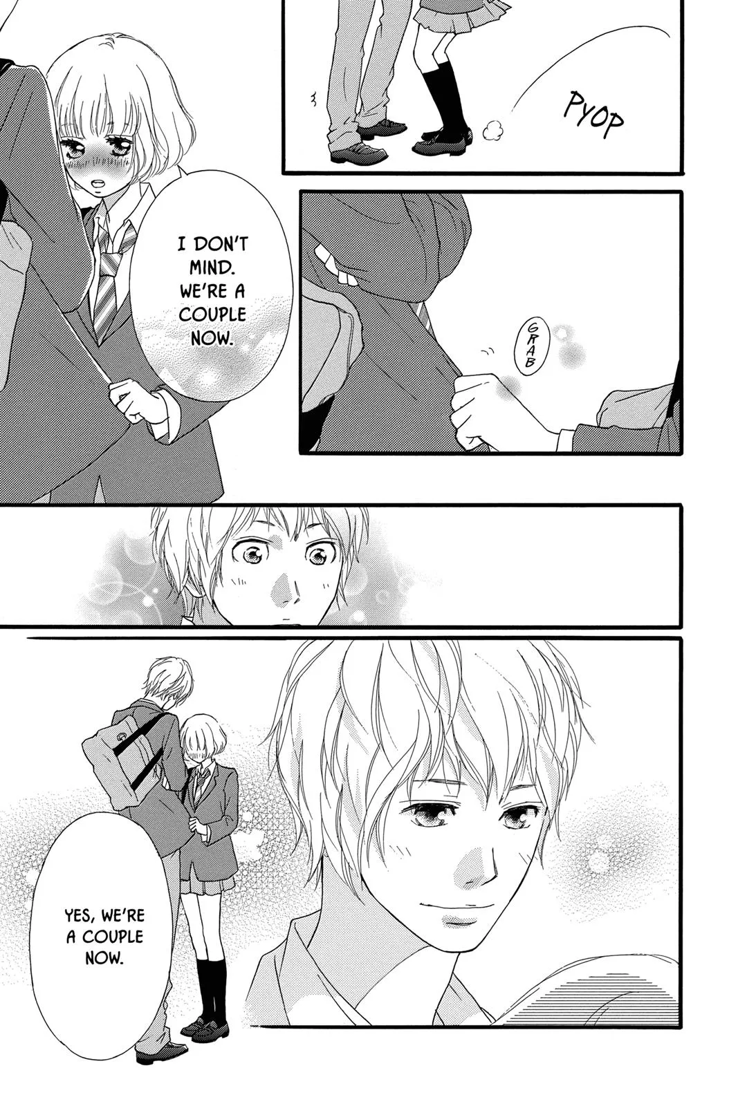 Read Ao Haru Ride (en) Manga Online