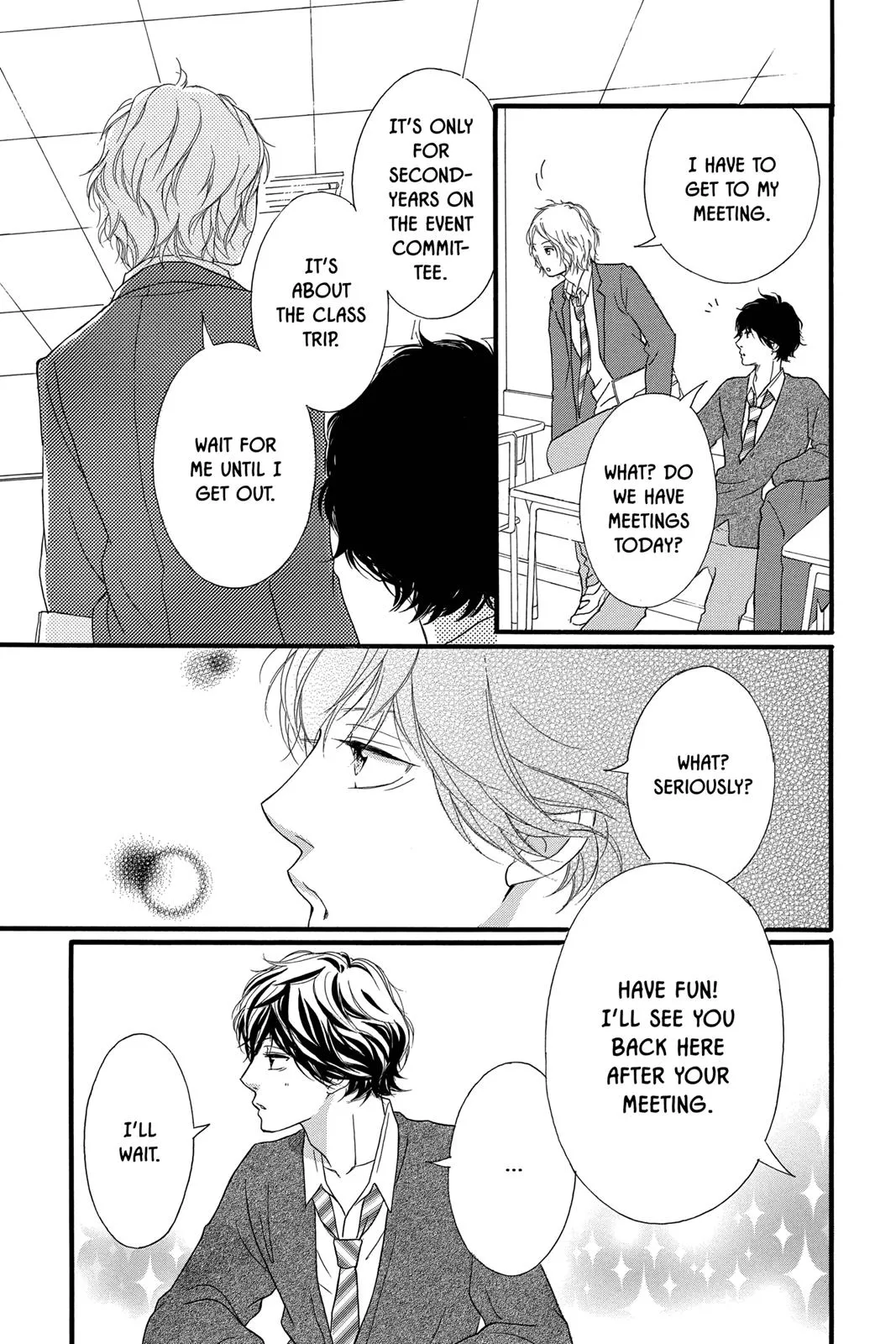 Read Ao Haru Ride (en) Manga Online