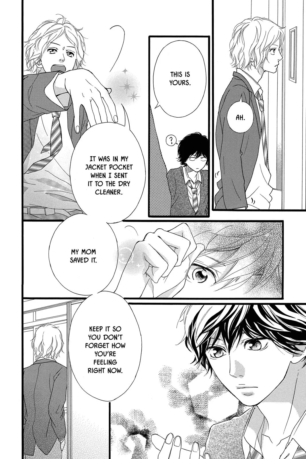 Read Ao Haru Ride (en) Manga Online