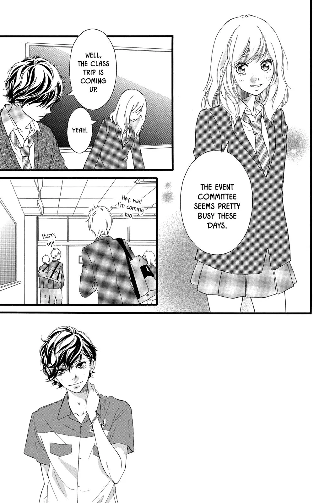 Read Ao Haru Ride (en) Manga Online