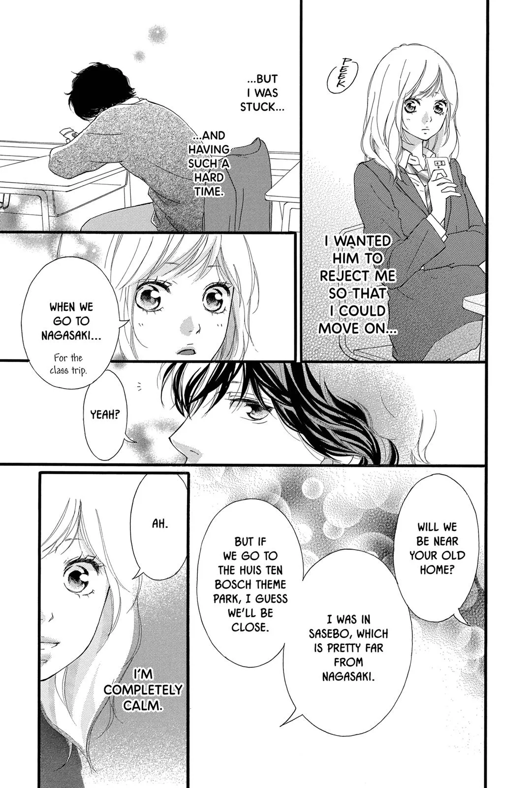 Read Ao Haru Ride (en) Manga Online