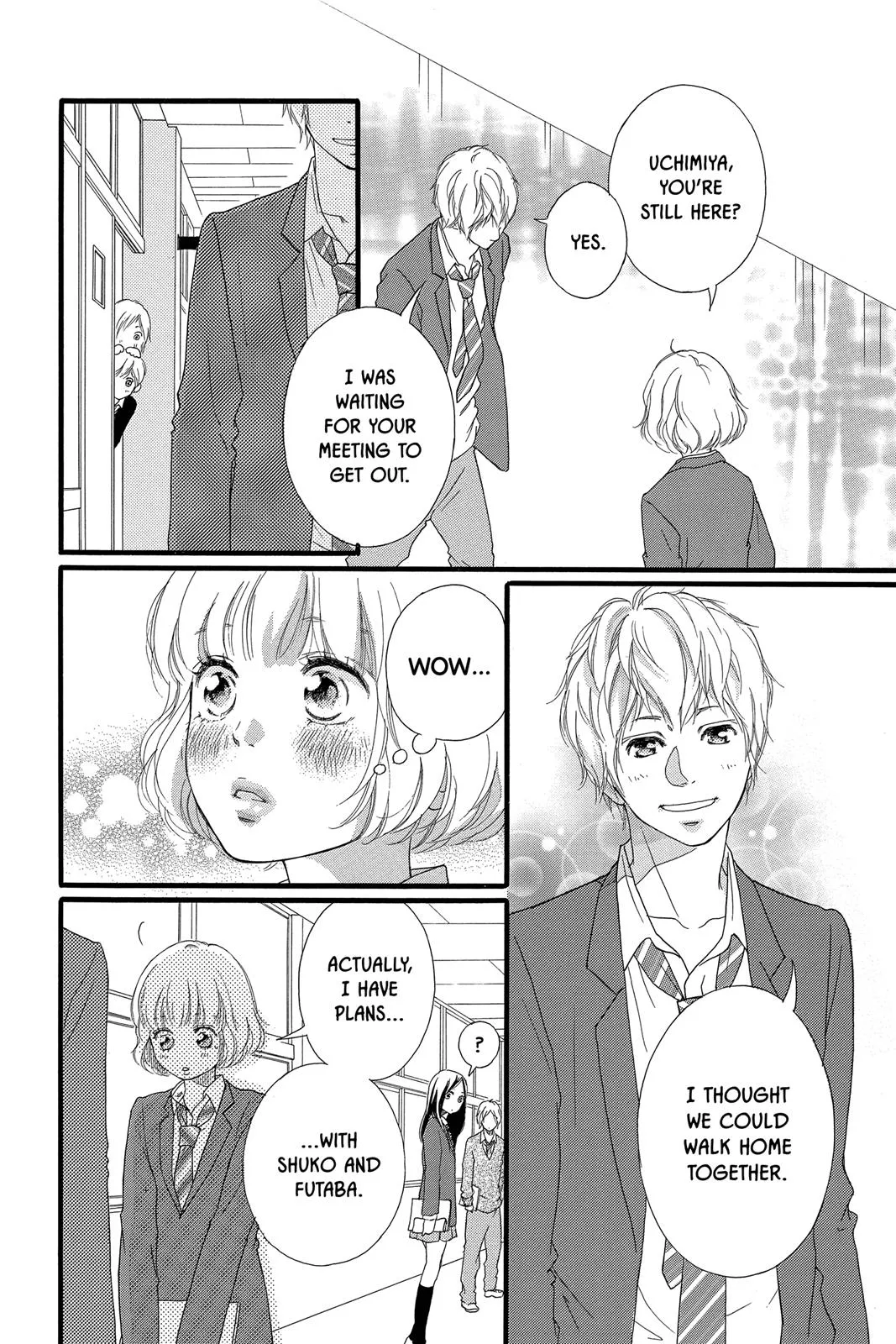 Read Ao Haru Ride (en) Manga Online