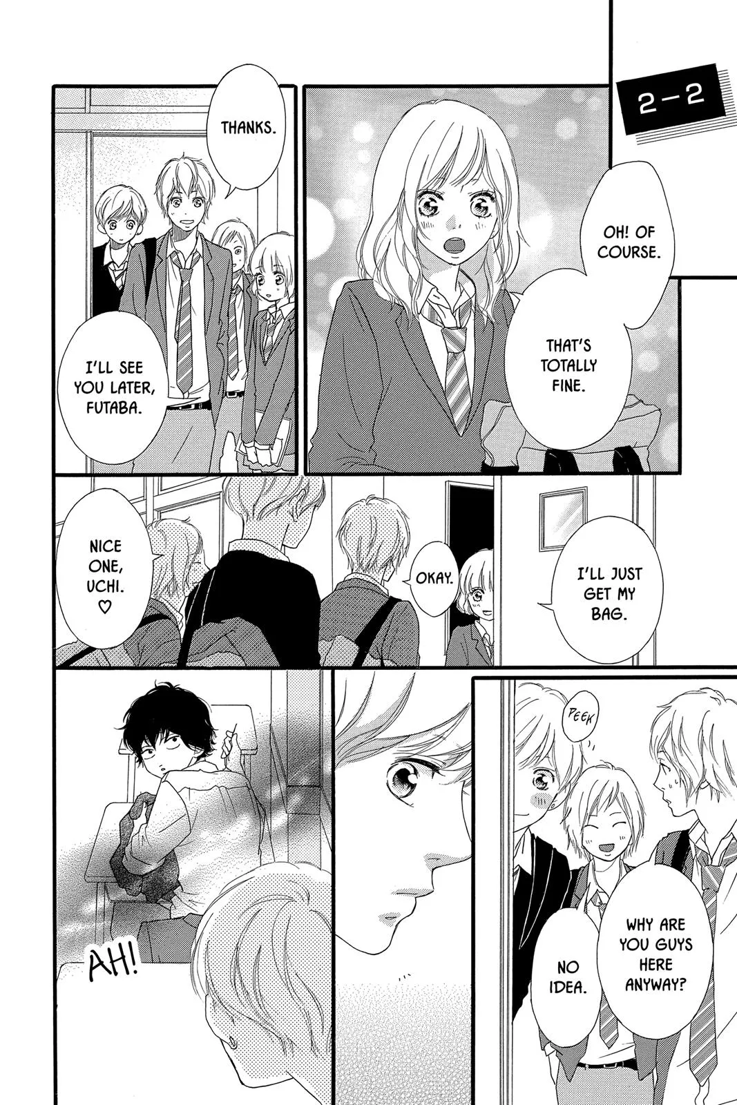Read Ao Haru Ride (en) Manga Online