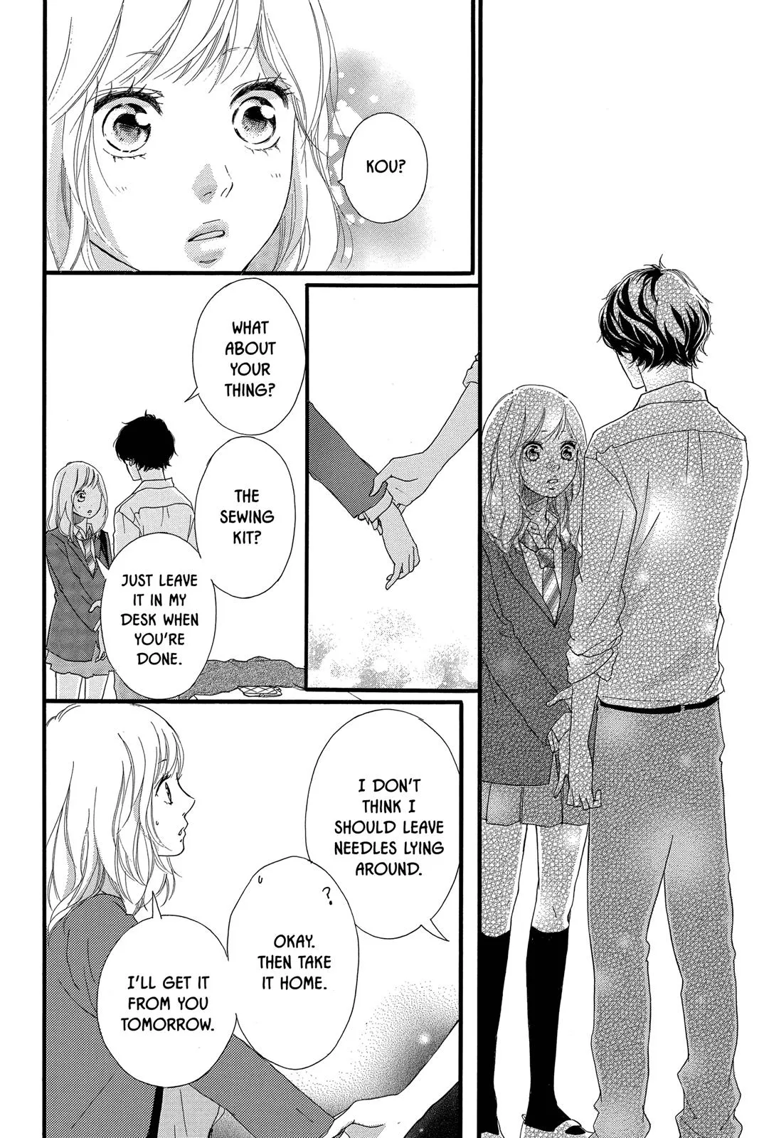 Read Ao Haru Ride (en) Manga Online