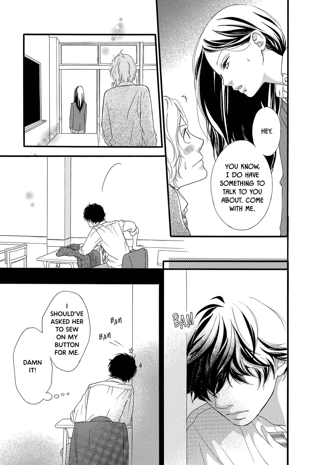 Read Ao Haru Ride (en) Manga Online