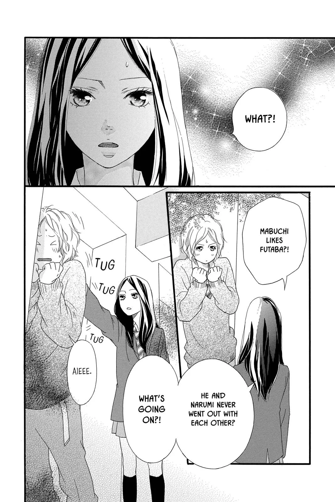 Read Ao Haru Ride (en) Manga Online