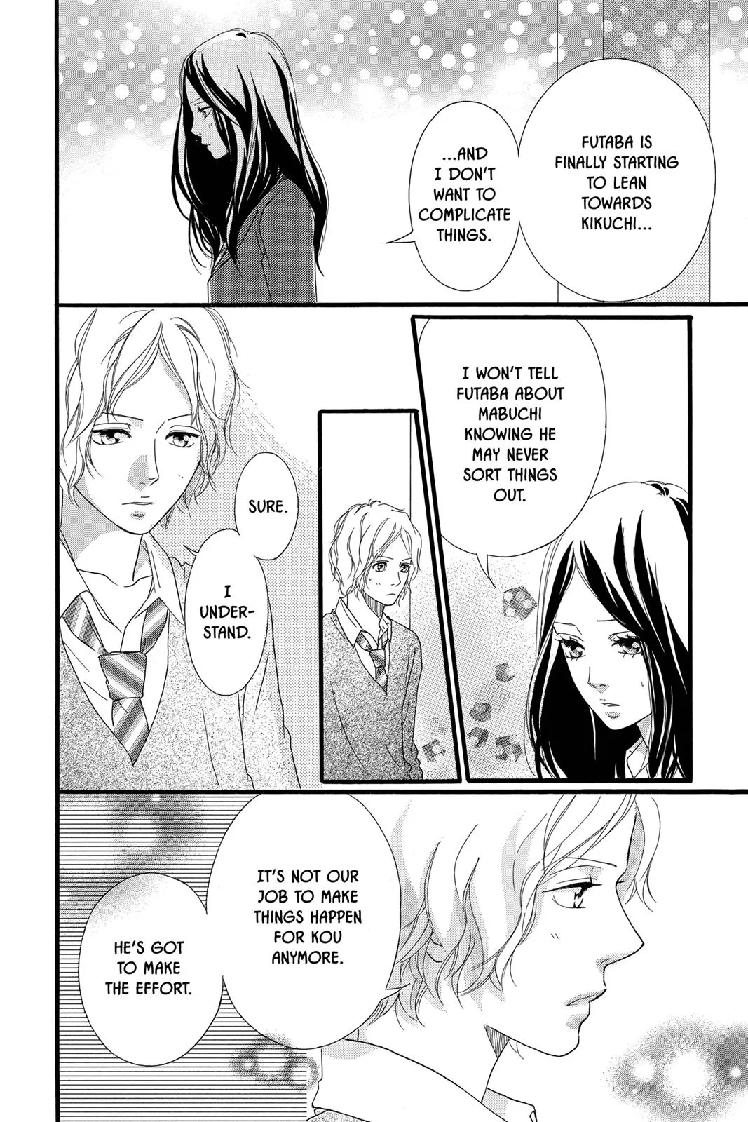 Read Ao Haru Ride (en) Manga Online