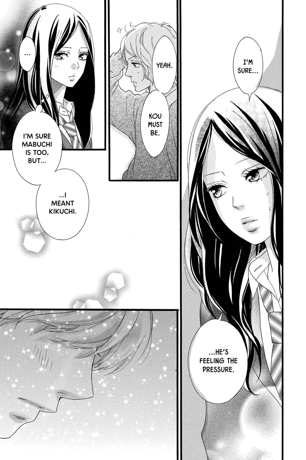 Read Ao Haru Ride (en) Manga Online