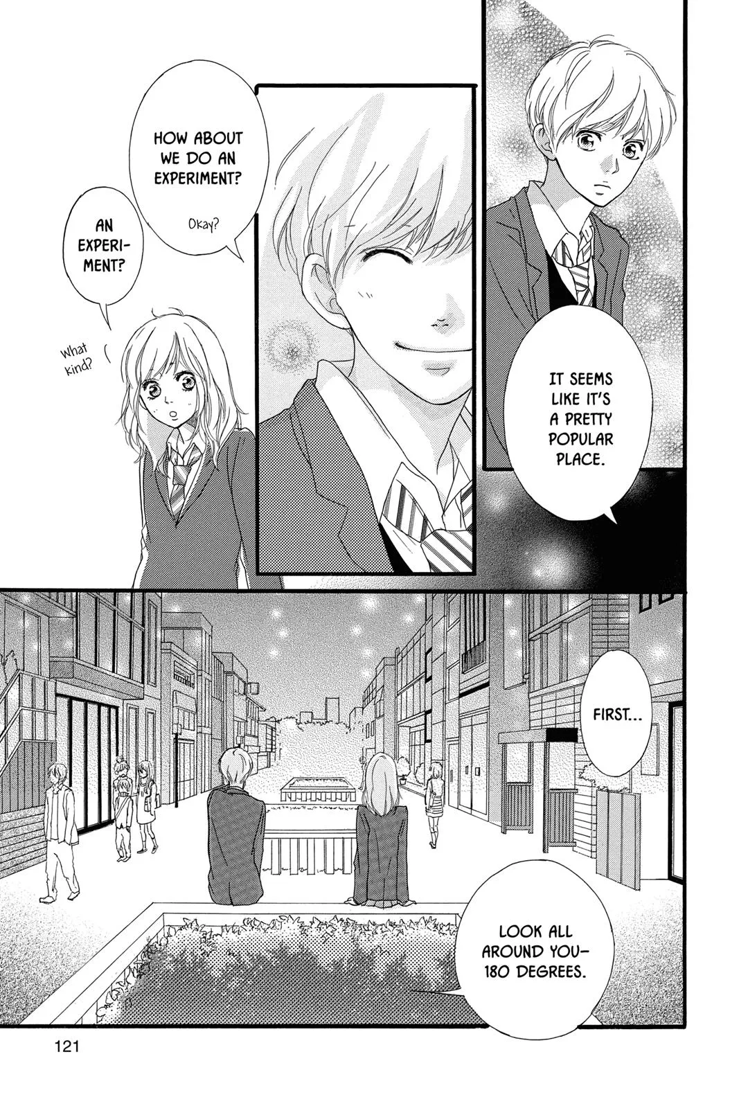 Read Ao Haru Ride (en) Manga Online