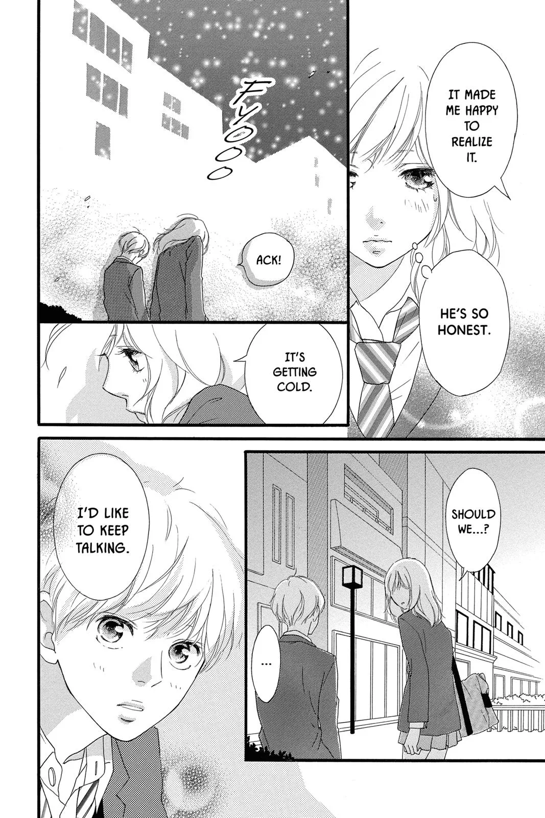 Read Ao Haru Ride (en) Manga Online