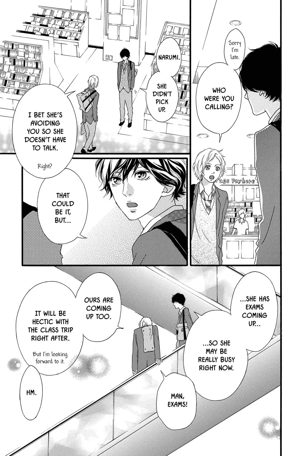 Read Ao Haru Ride (en) Manga Online