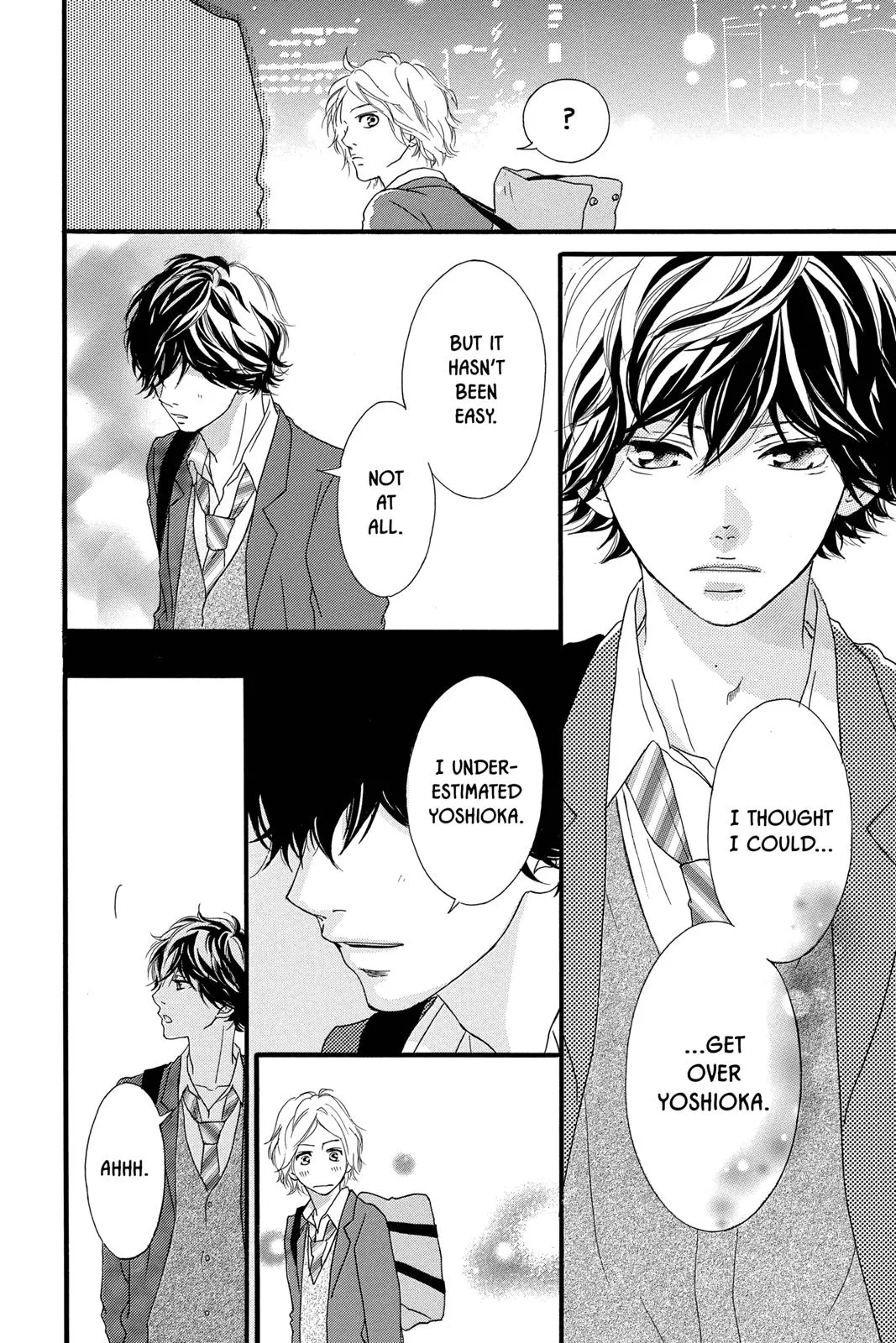 Read Ao Haru Ride (en) Manga Online