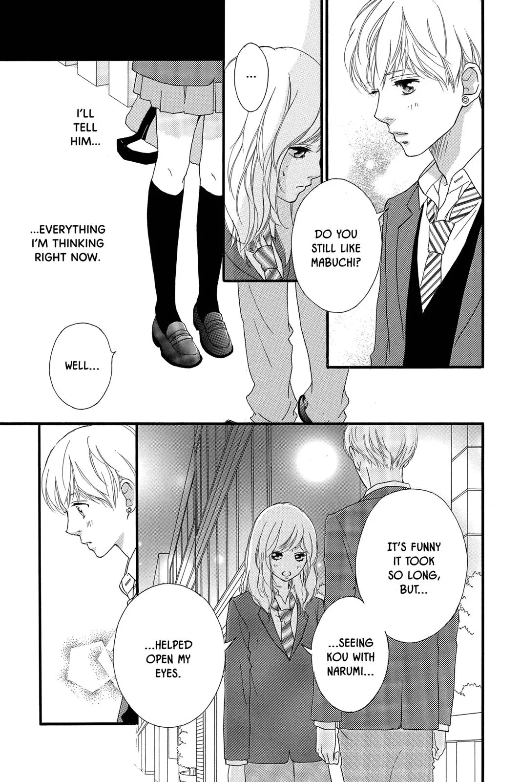 Read Ao Haru Ride (en) Manga Online