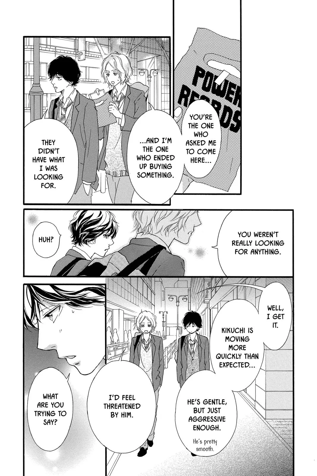 Read Ao Haru Ride (en) Manga Online