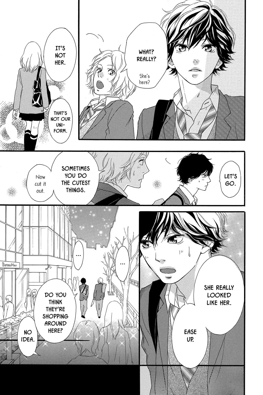 Read Ao Haru Ride (en) Manga Online