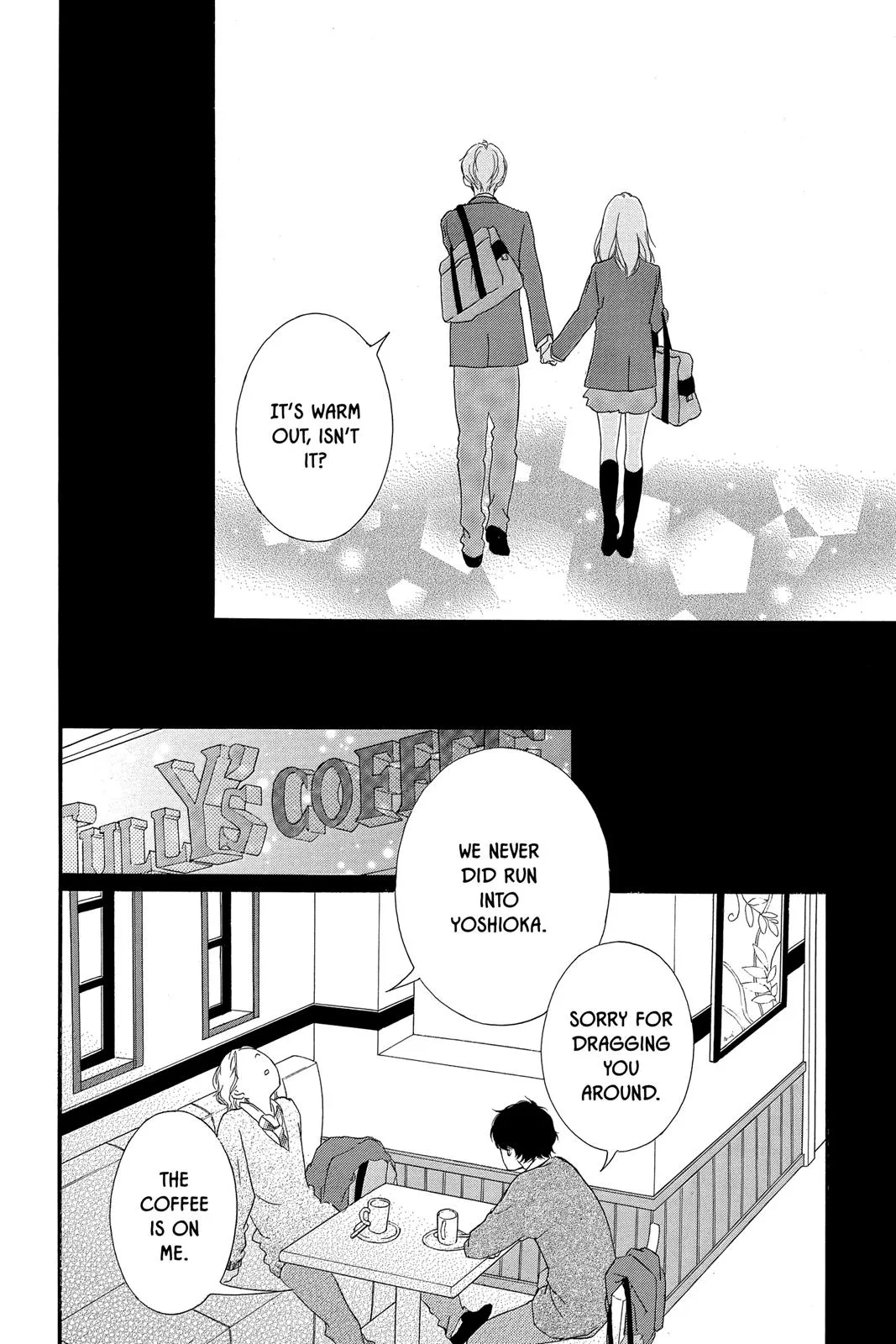 Read Ao Haru Ride (en) Manga Online