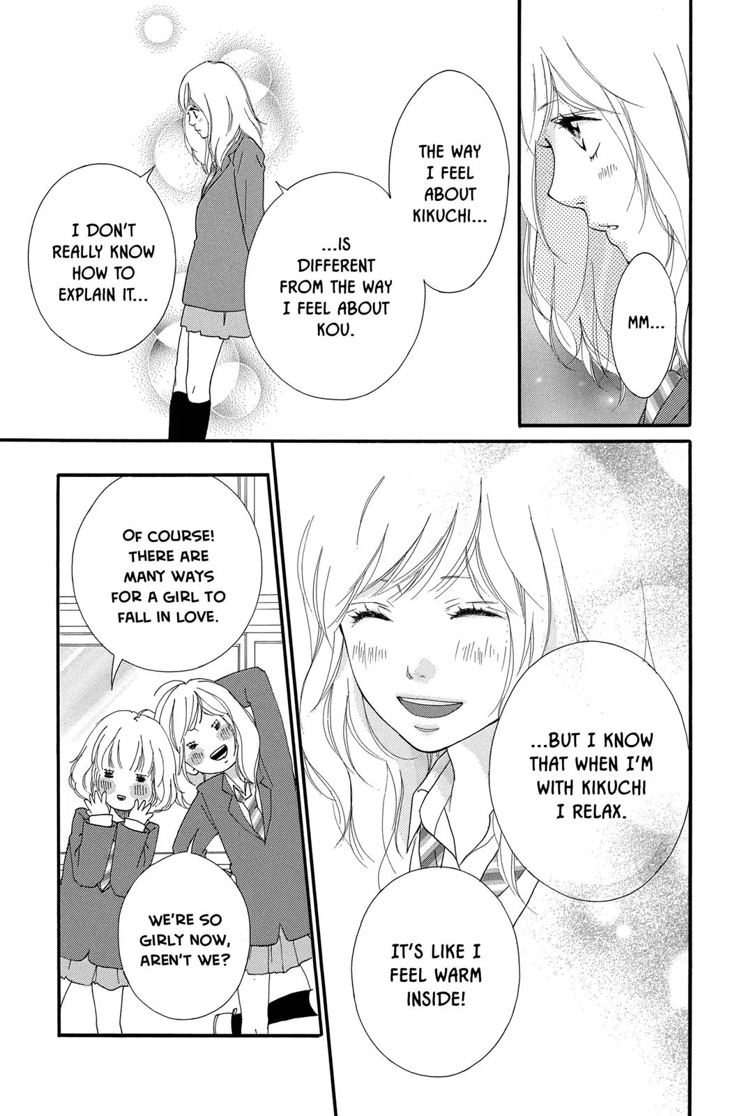 Read Ao Haru Ride (en) Manga Online