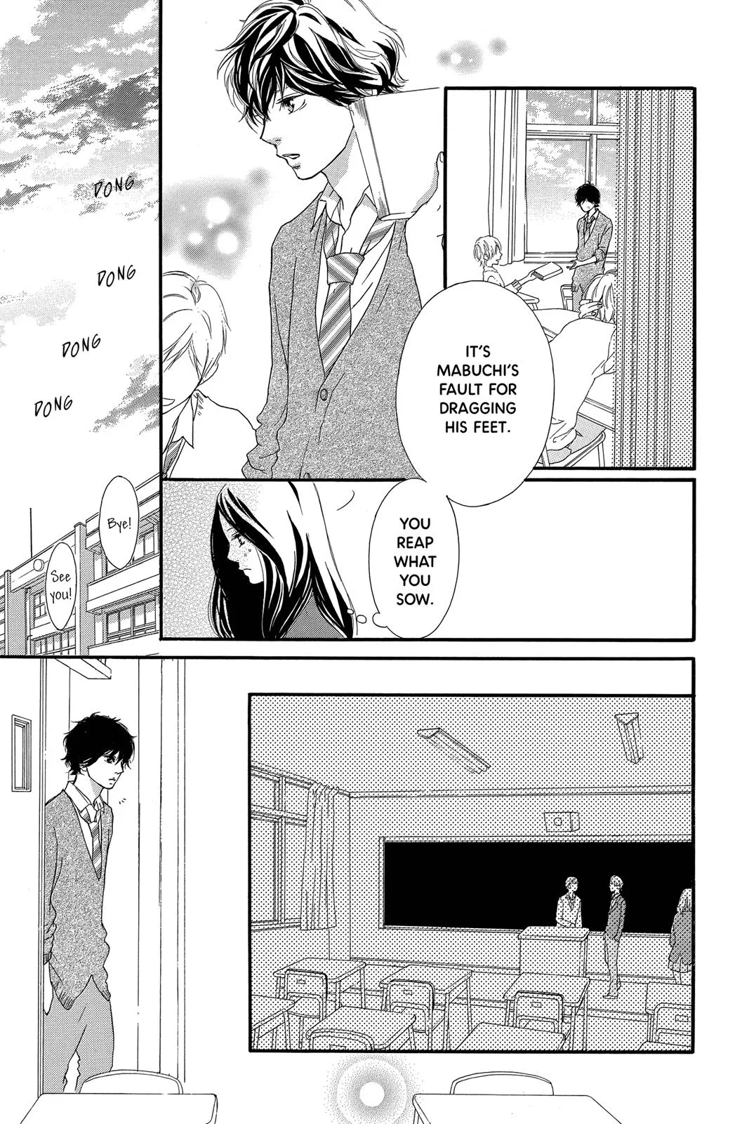 Read Ao Haru Ride (en) Manga Online