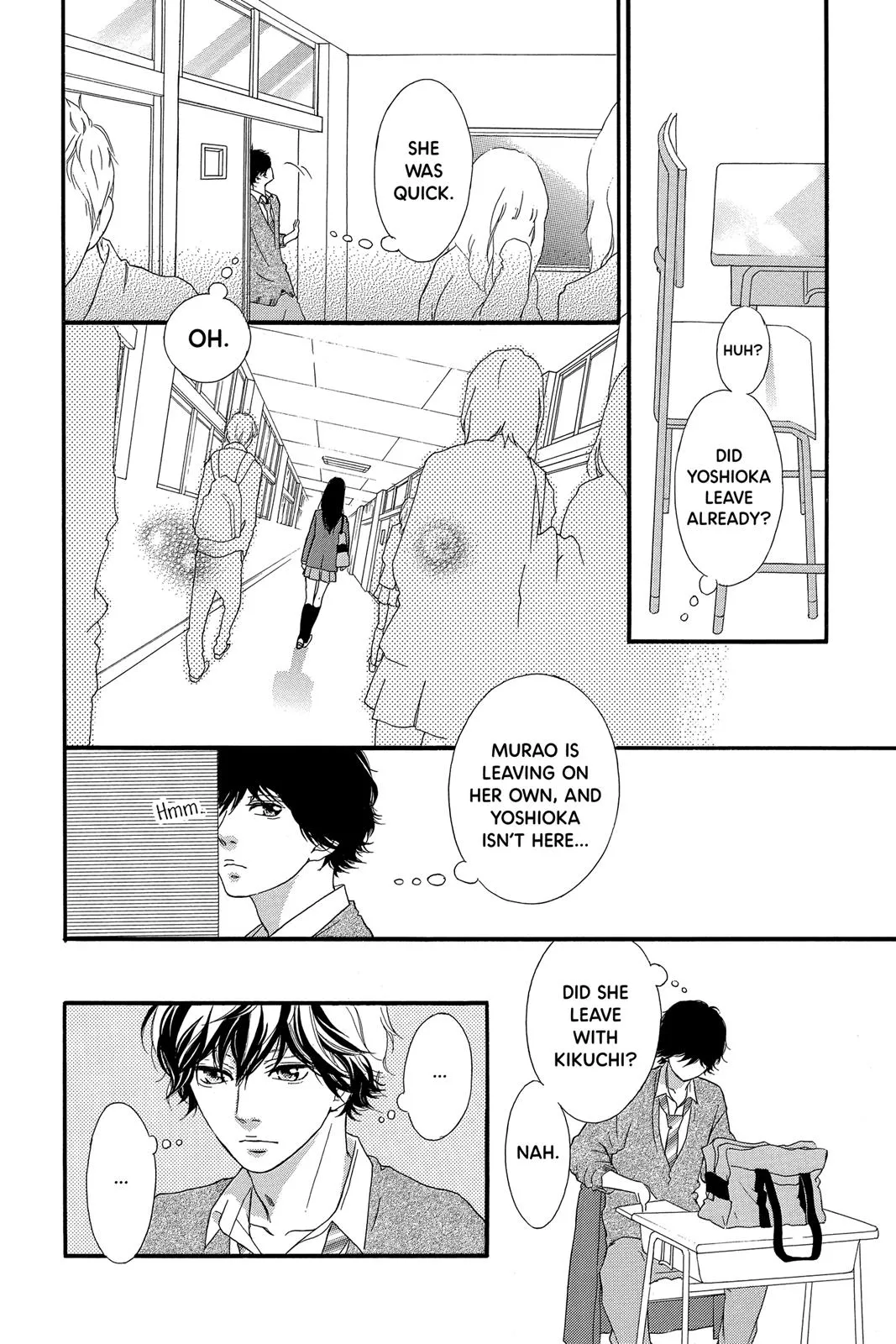 Read Ao Haru Ride (en) Manga Online