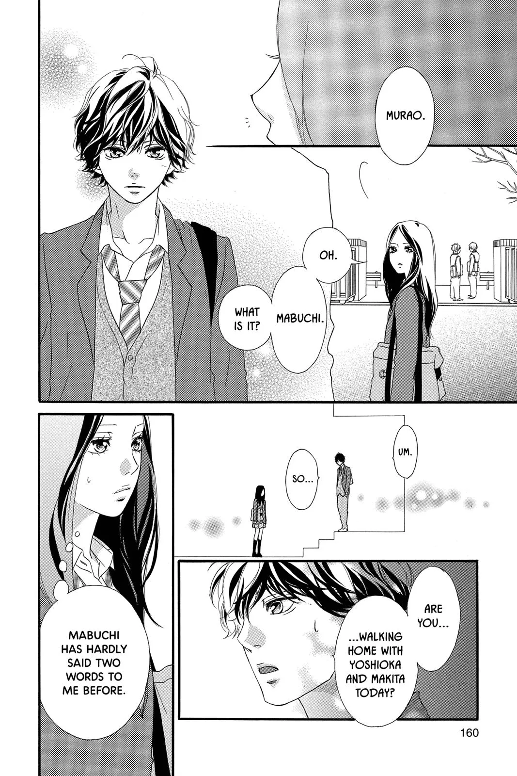 Read Ao Haru Ride (en) Manga Online