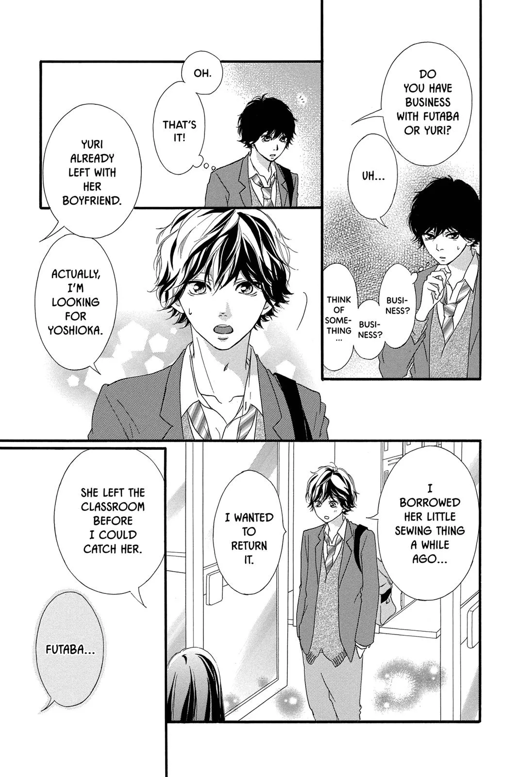 Read Ao Haru Ride (en) Manga Online