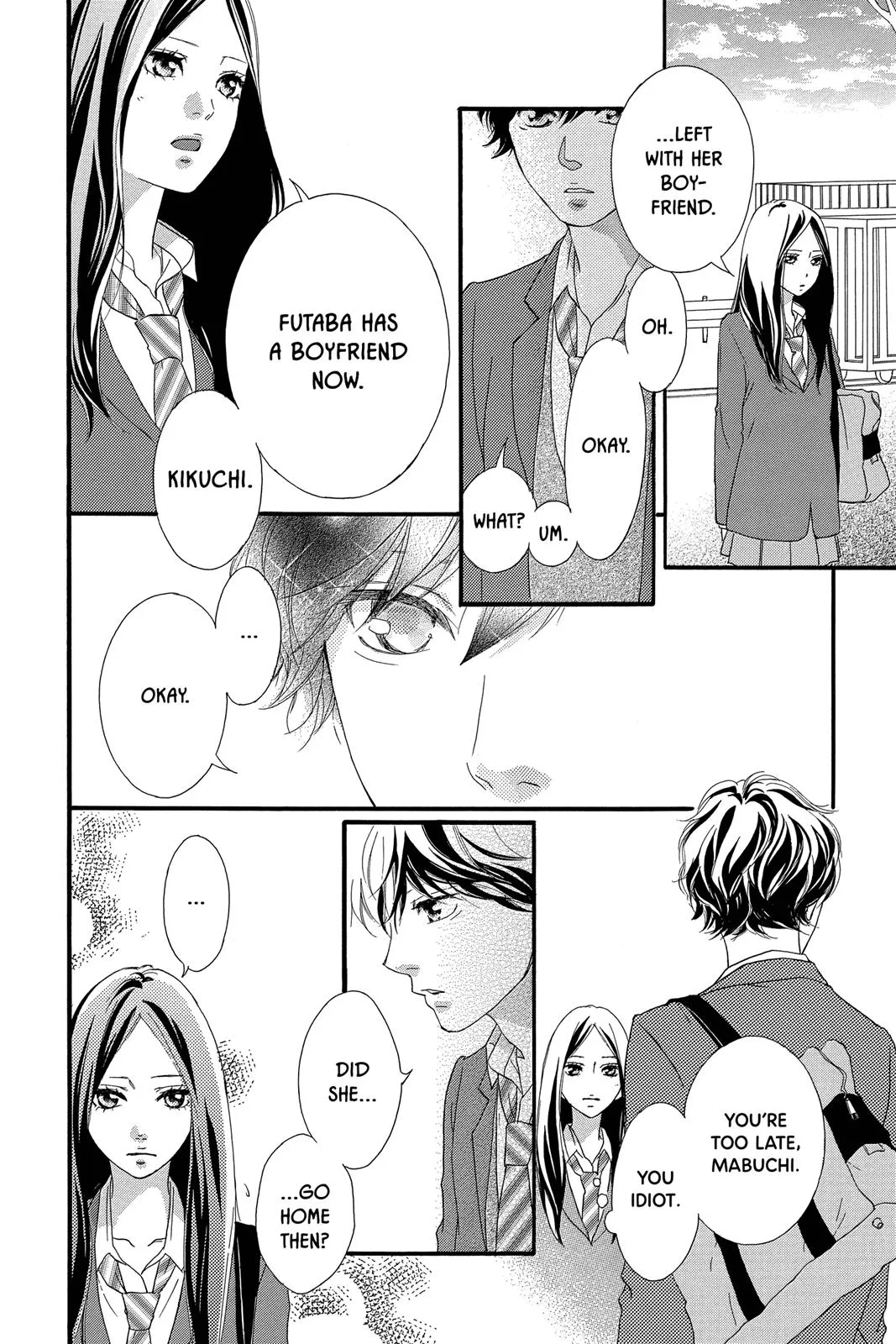 Read Ao Haru Ride (en) Manga Online