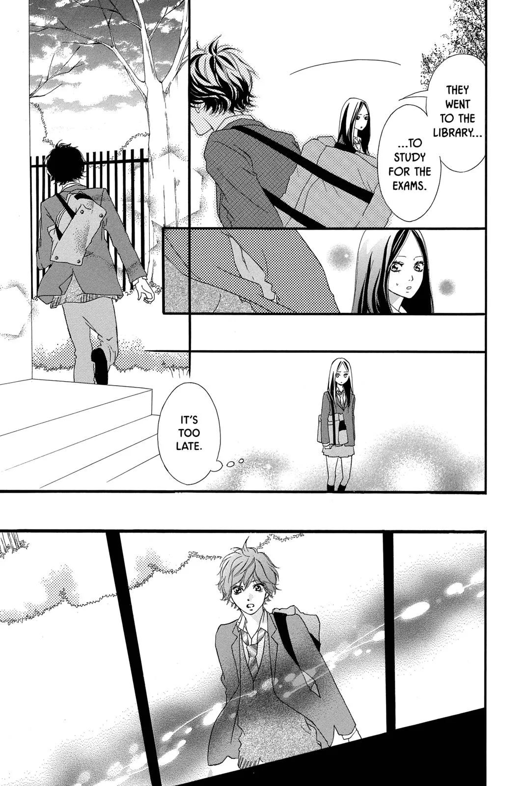Read Ao Haru Ride (en) Manga Online