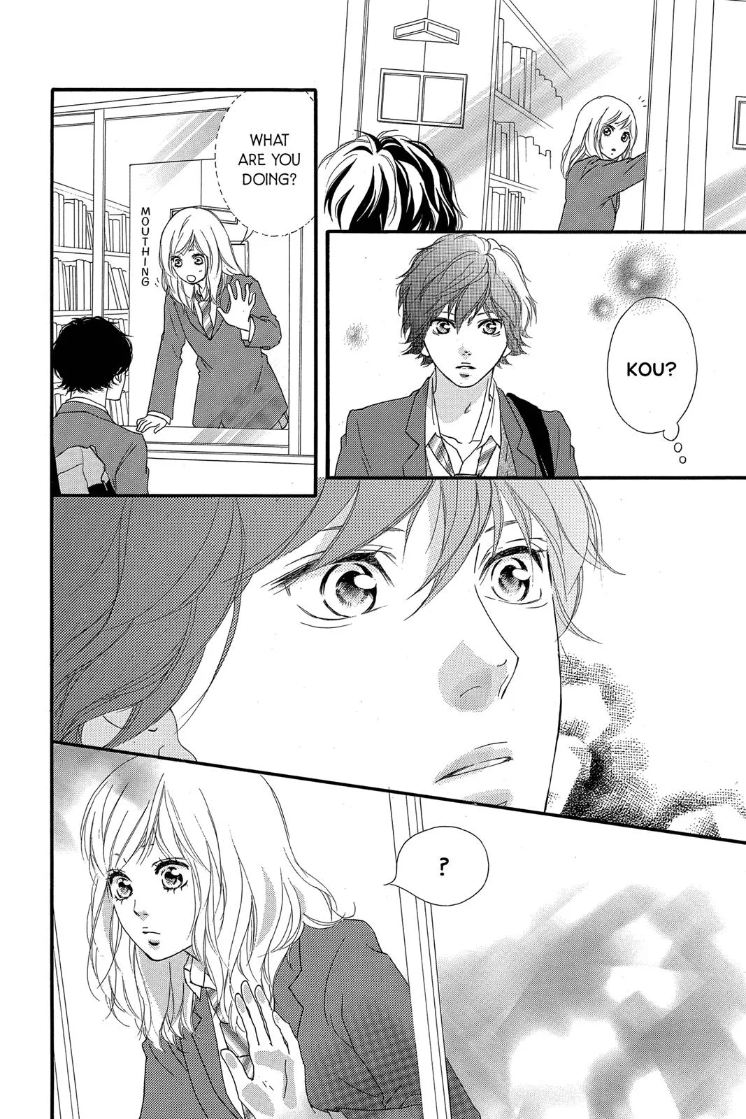 Read Ao Haru Ride (en) Manga Online
