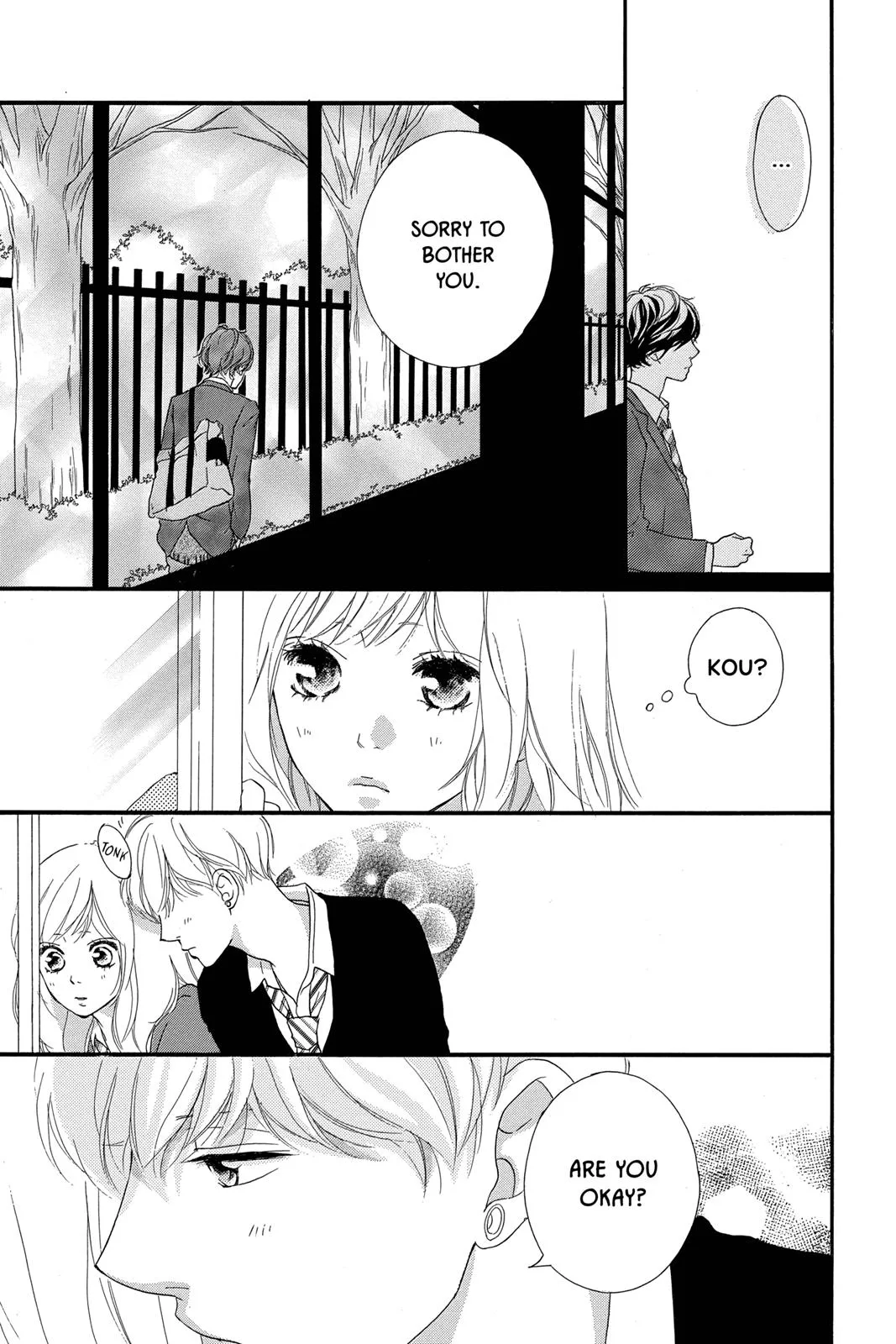 Read Ao Haru Ride (en) Manga Online