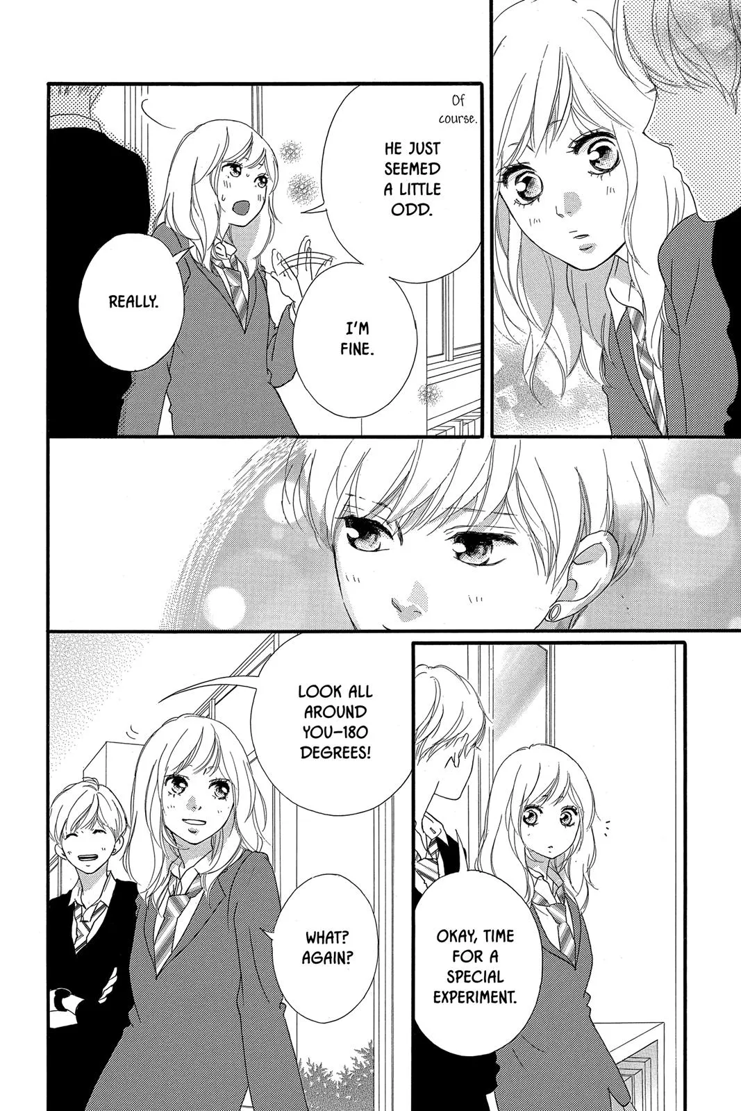 Read Ao Haru Ride (en) Manga Online