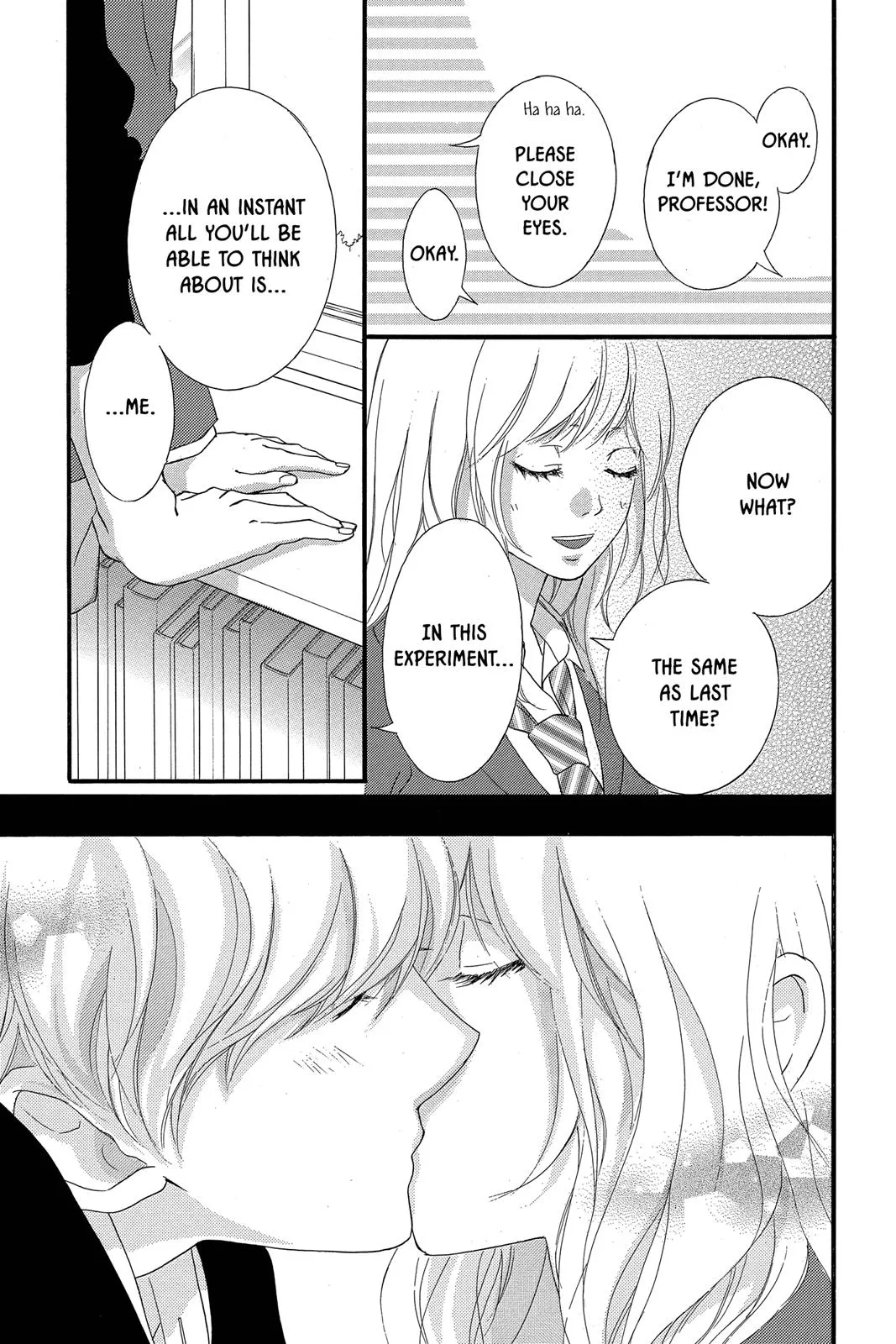 Read Ao Haru Ride (en) Manga Online