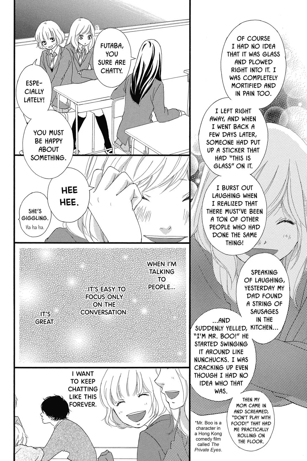 Read Ao Haru Ride (en) Manga Online