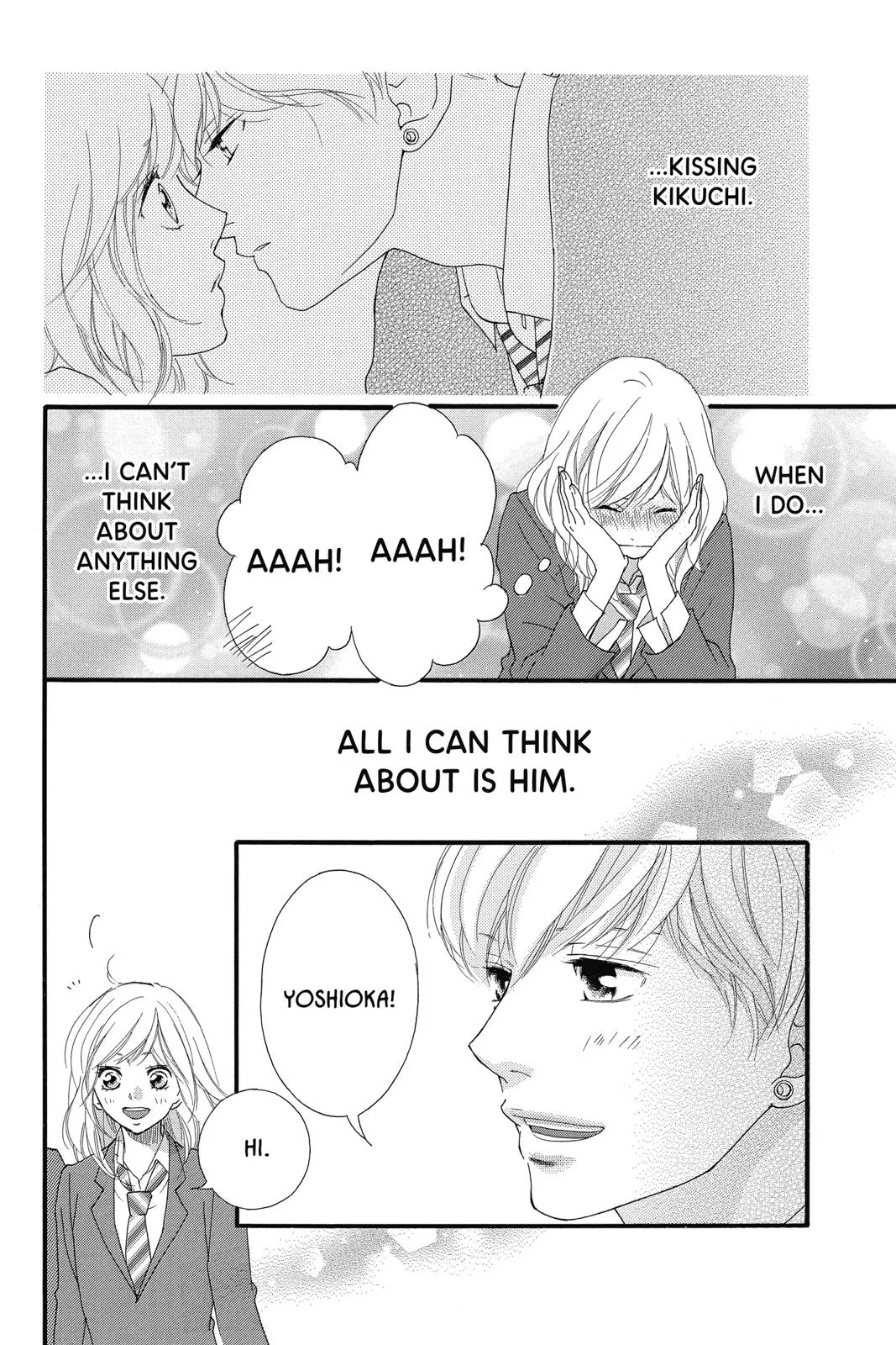 Read Ao Haru Ride (en) Manga Online