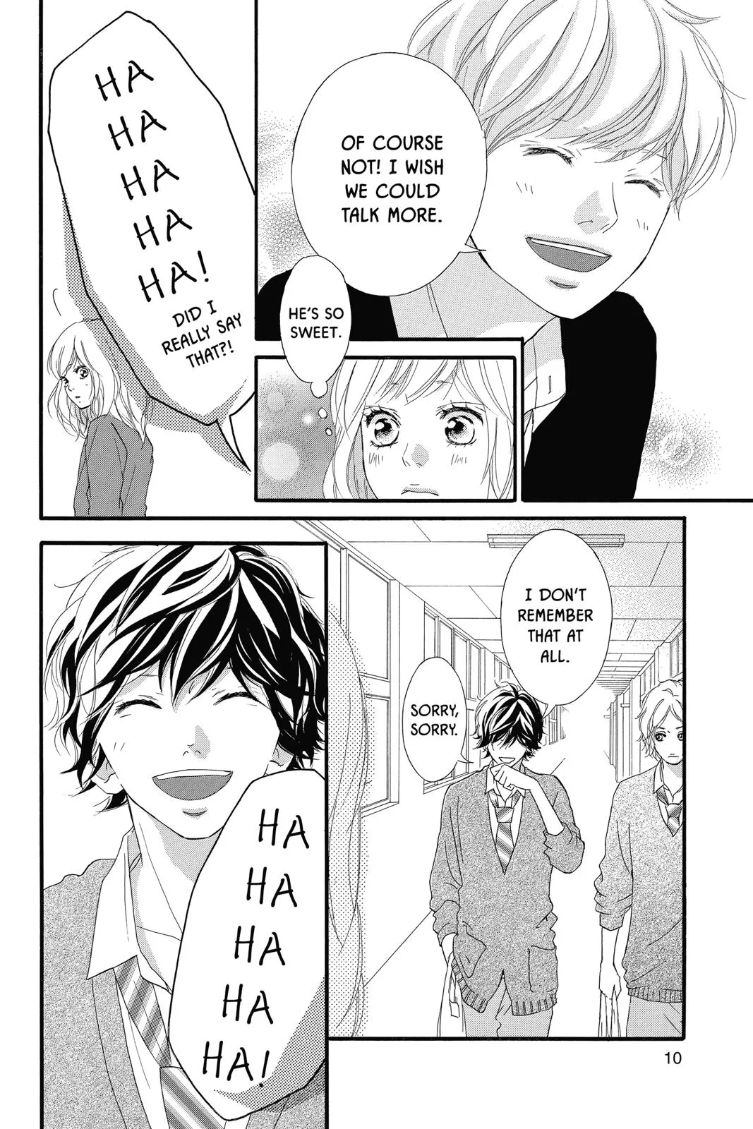 Read Ao Haru Ride (en) Manga Online