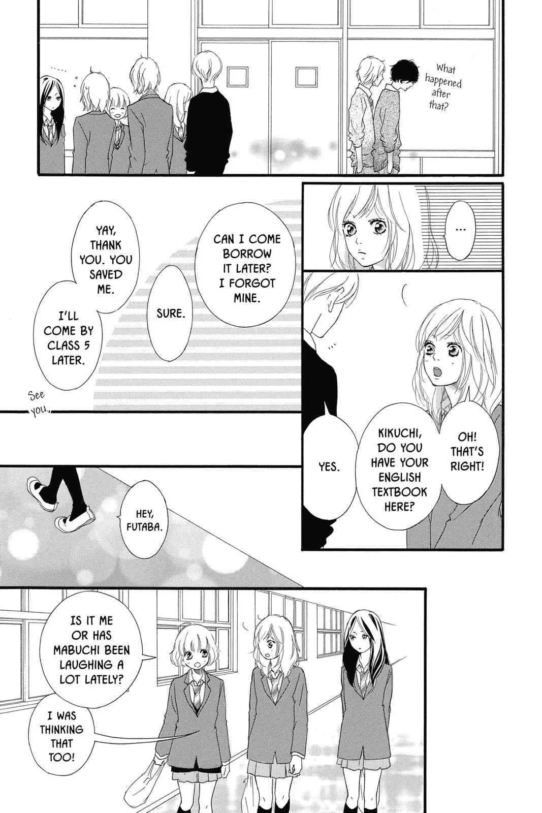 Read Ao Haru Ride (en) Manga Online
