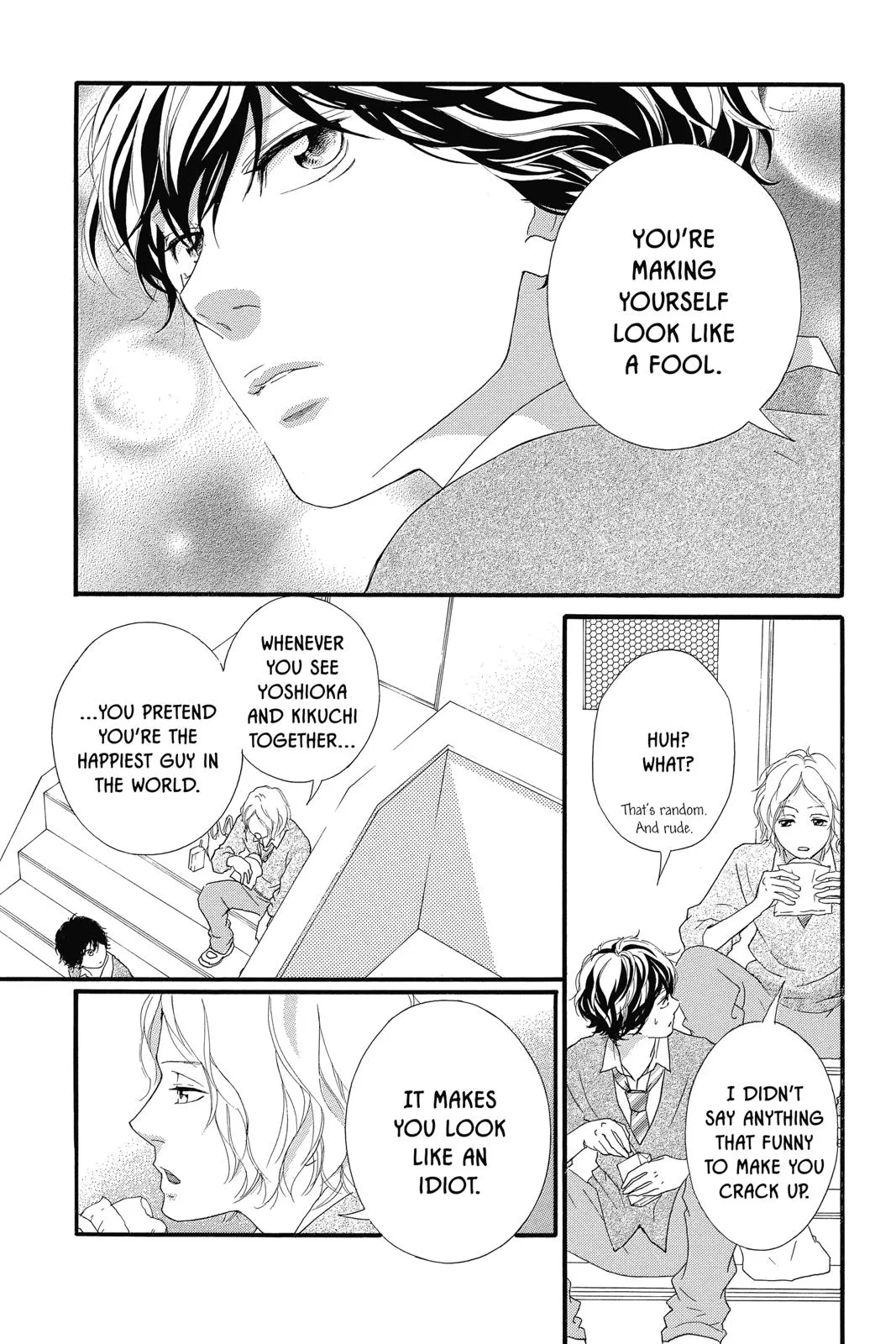 Read Ao Haru Ride (en) Manga Online