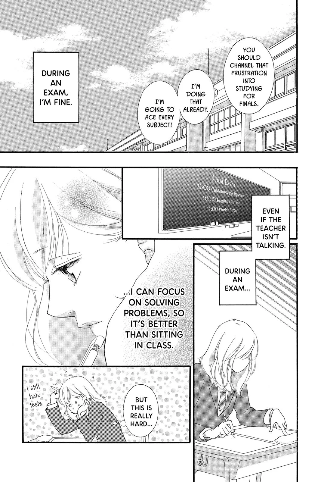 Read Ao Haru Ride (en) Manga Online
