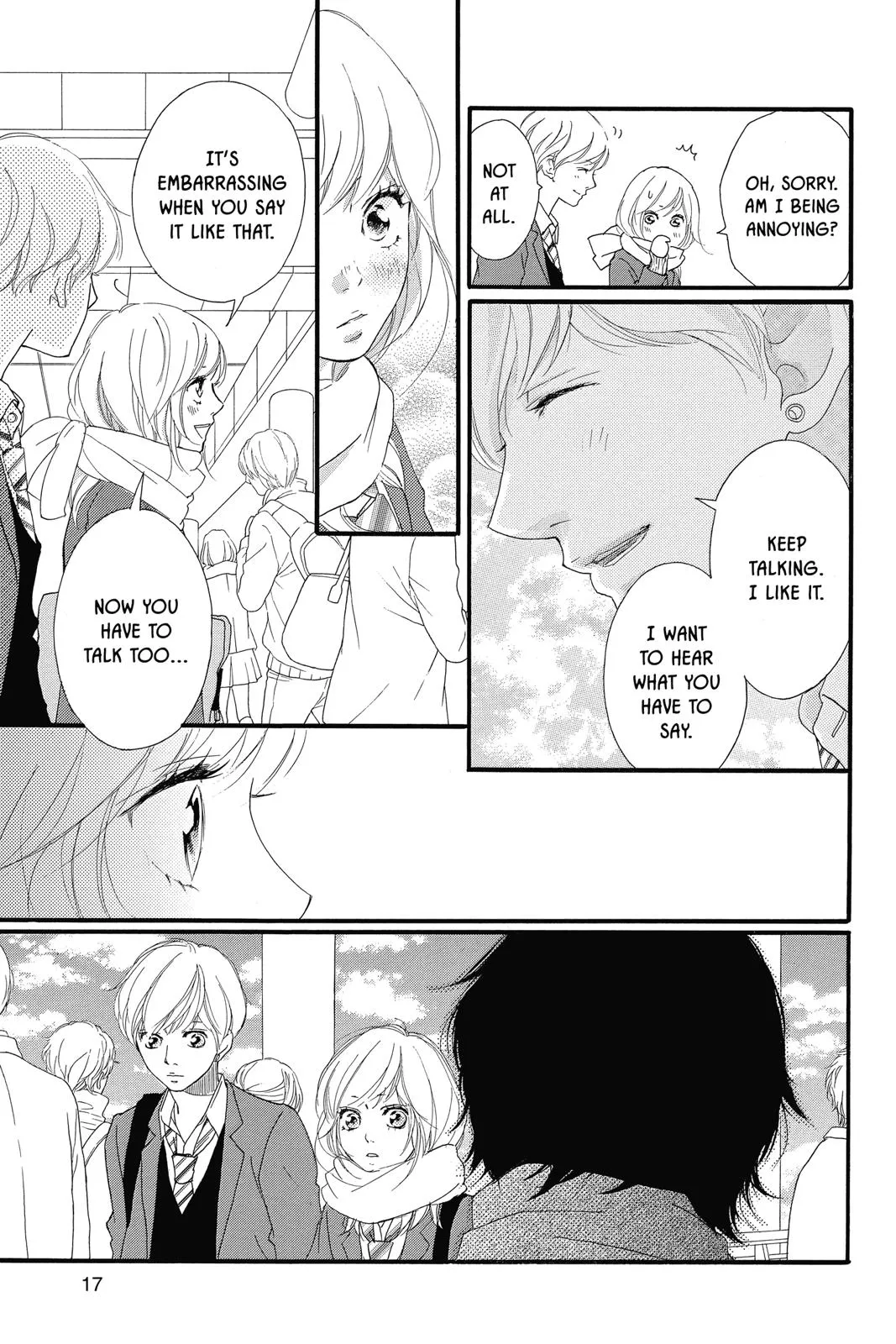 Read Ao Haru Ride (en) Manga Online