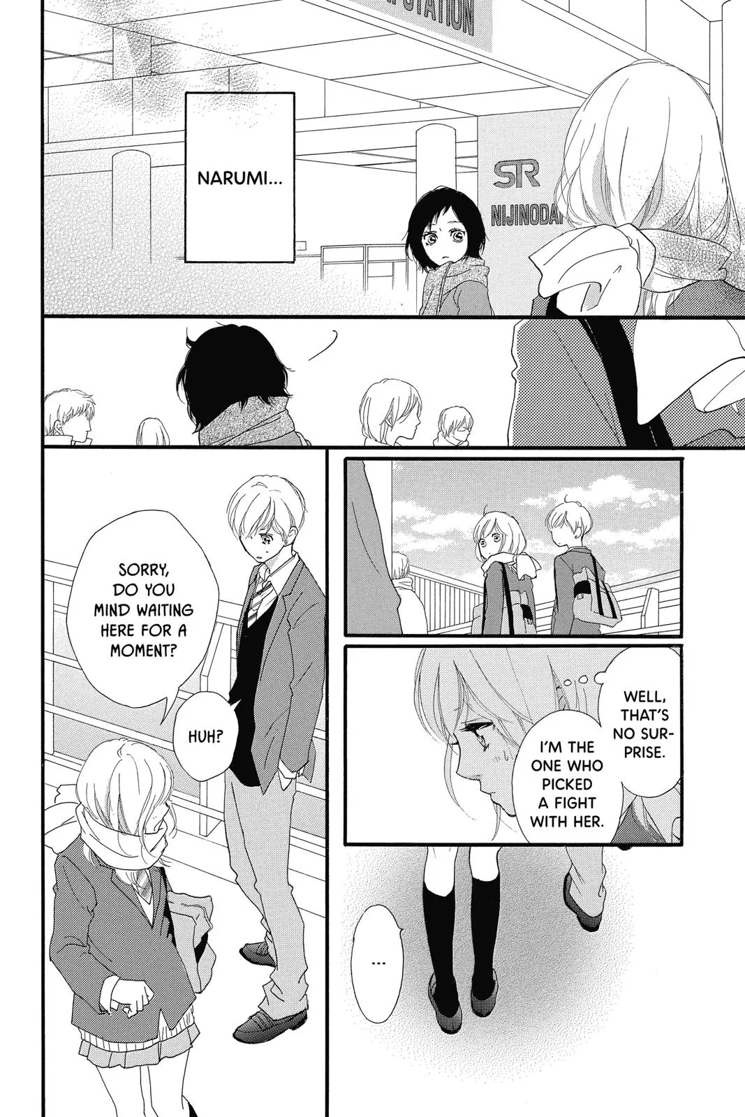 Read Ao Haru Ride (en) Manga Online