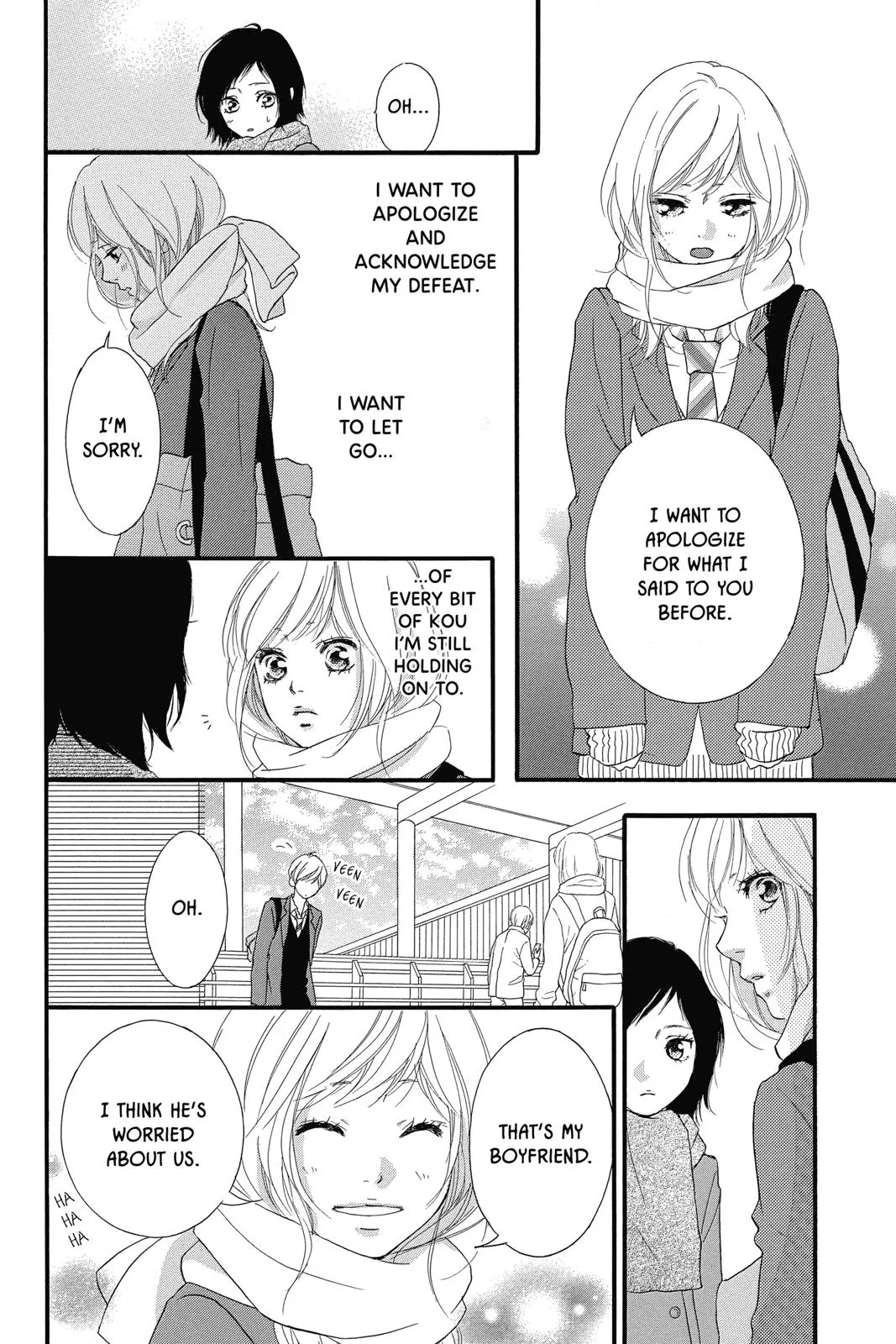 Read Ao Haru Ride (en) Manga Online