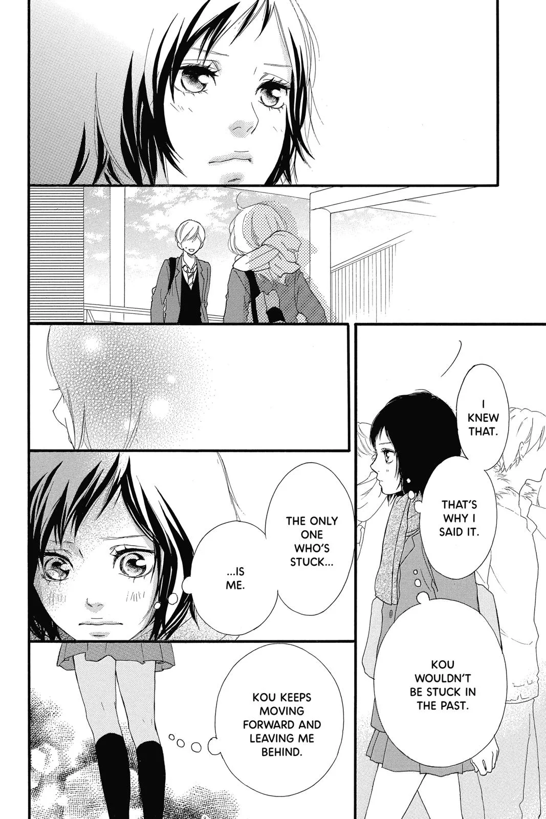 Read Ao Haru Ride (en) Manga Online