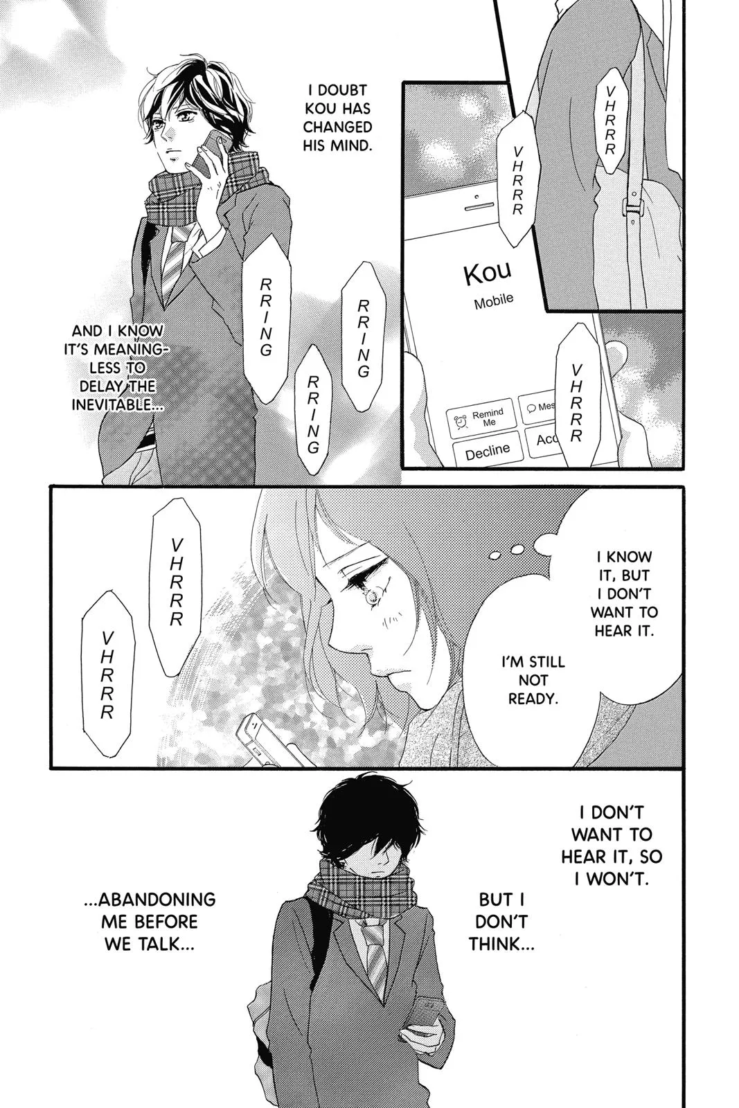 Read Ao Haru Ride (en) Manga Online