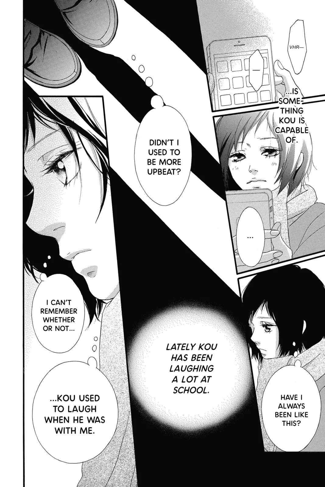 Read Ao Haru Ride (en) Manga Online