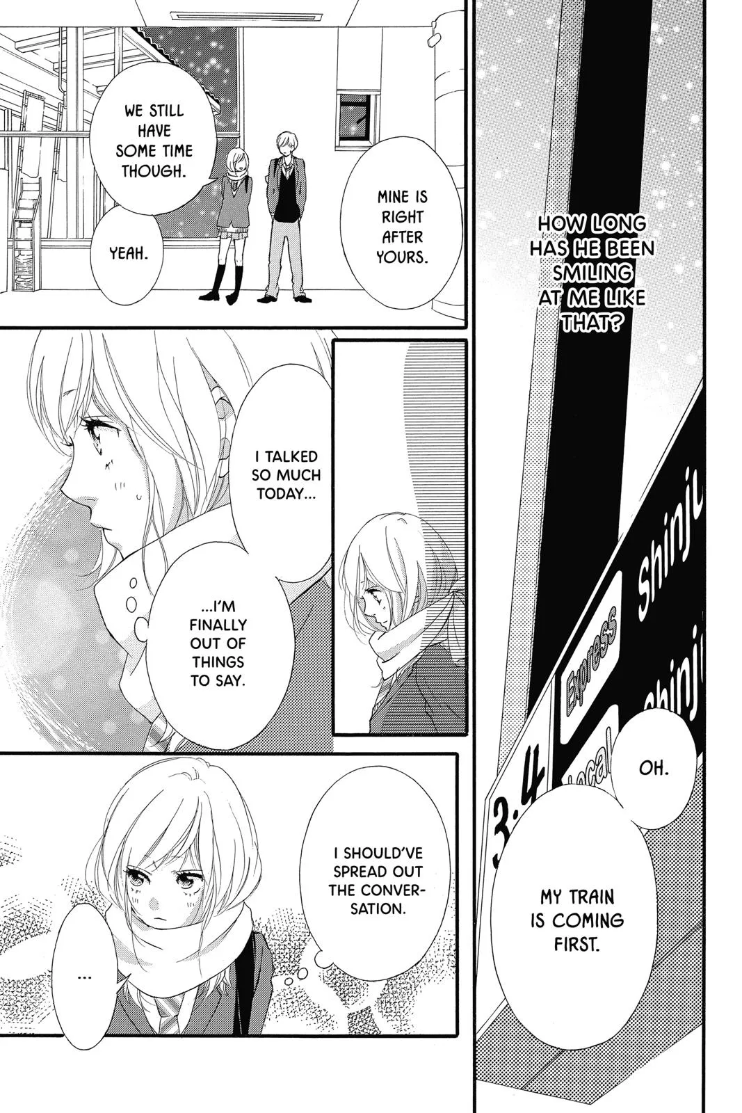 Read Ao Haru Ride (en) Manga Online
