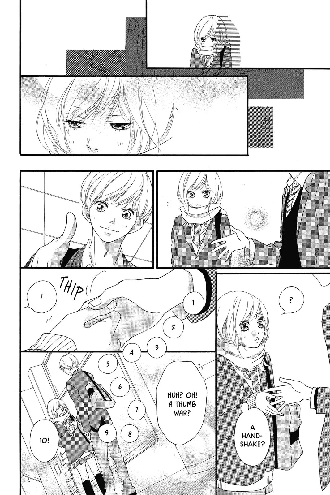 Read Ao Haru Ride (en) Manga Online